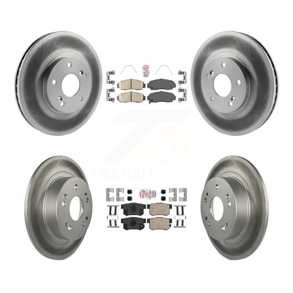 Transit Auto - KGA-105269 - Front and Rear Disc Brake Kits image 1