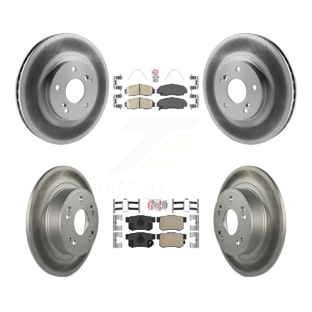 Transit Auto - KGA-105273 - Front and Rear Disc Brake Kits image 1
