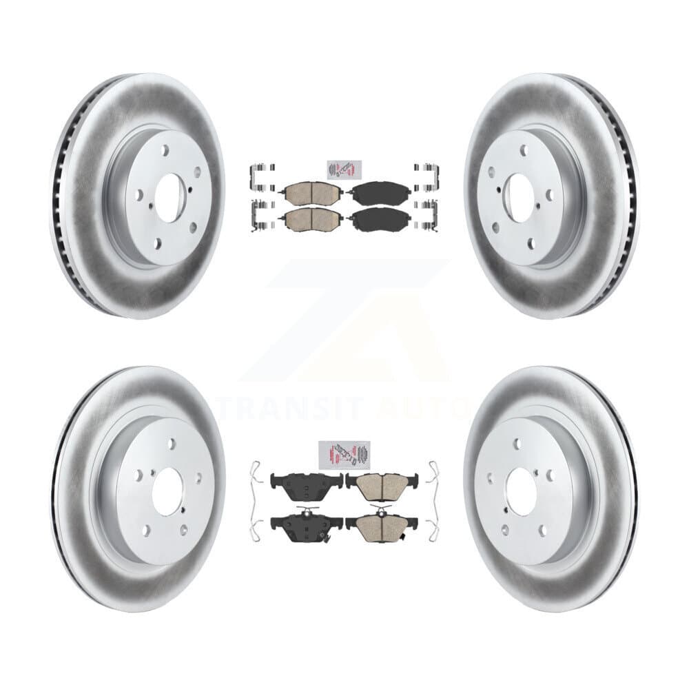 Transit Auto - KGA-105279 - Front and Rear Disc Brake Kits image 1