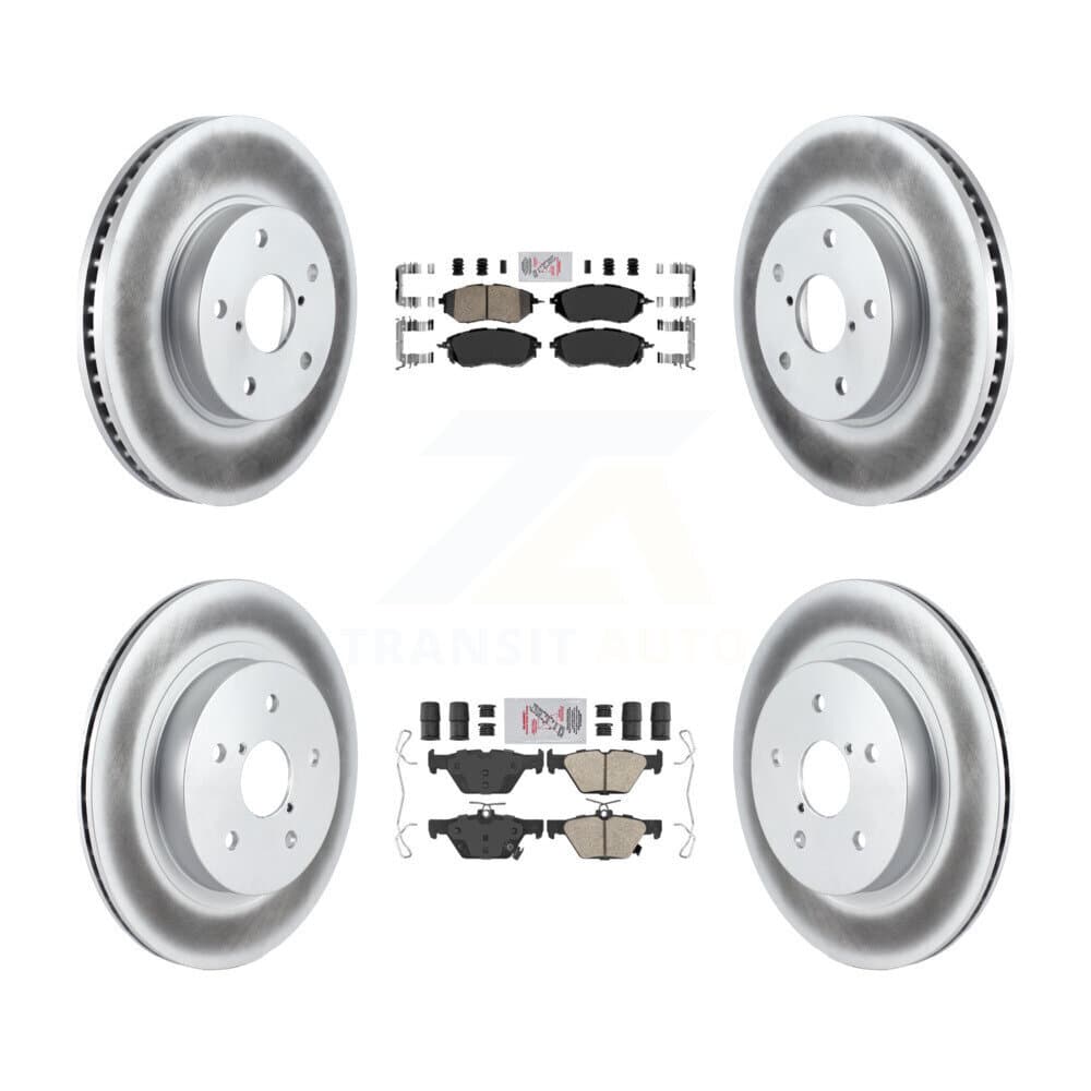 Transit Auto - KGA-105280 - Front and Rear Disc Brake Kits image 1