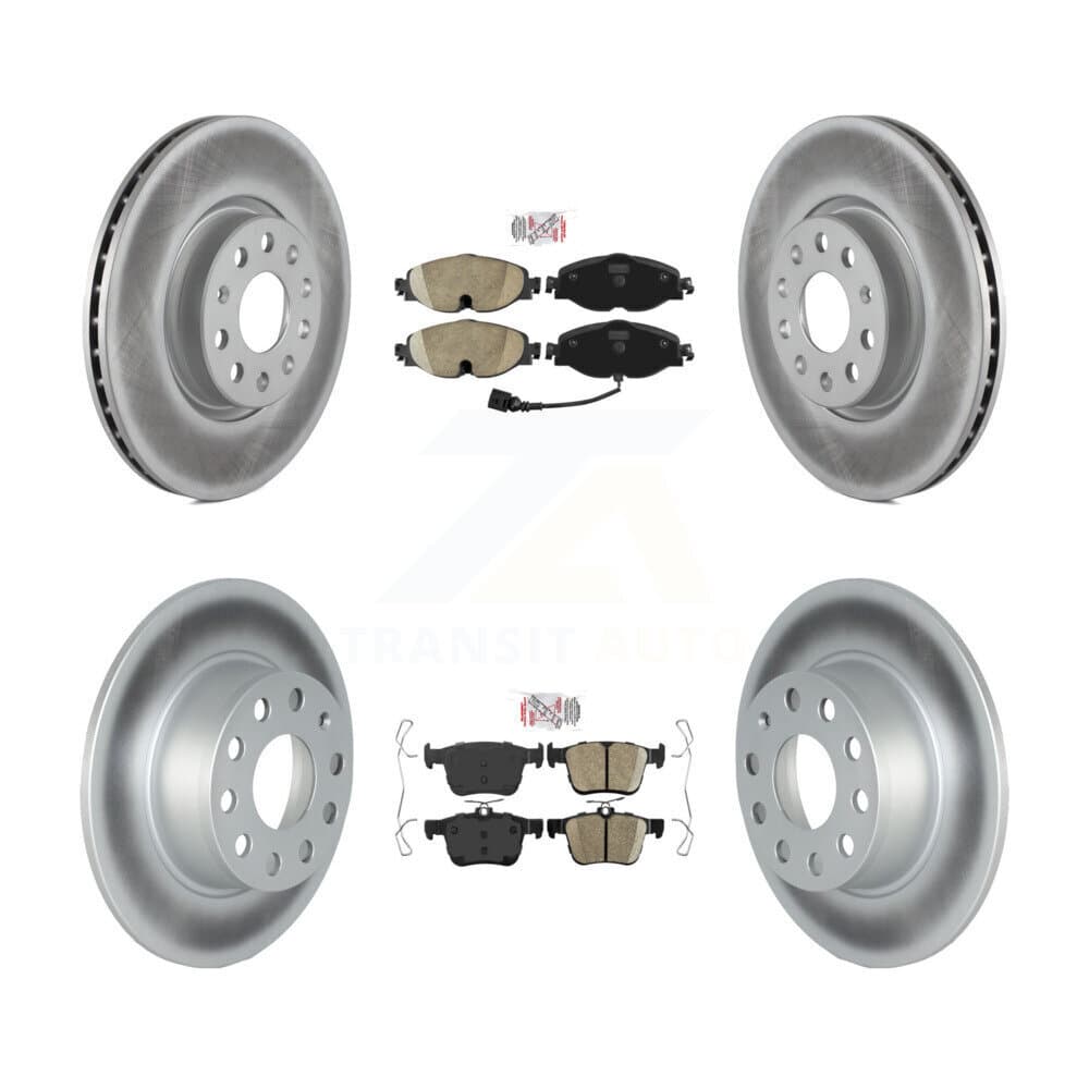 Transit Auto - KGA-105282 - Front and Rear Disc Brake Kits image 1