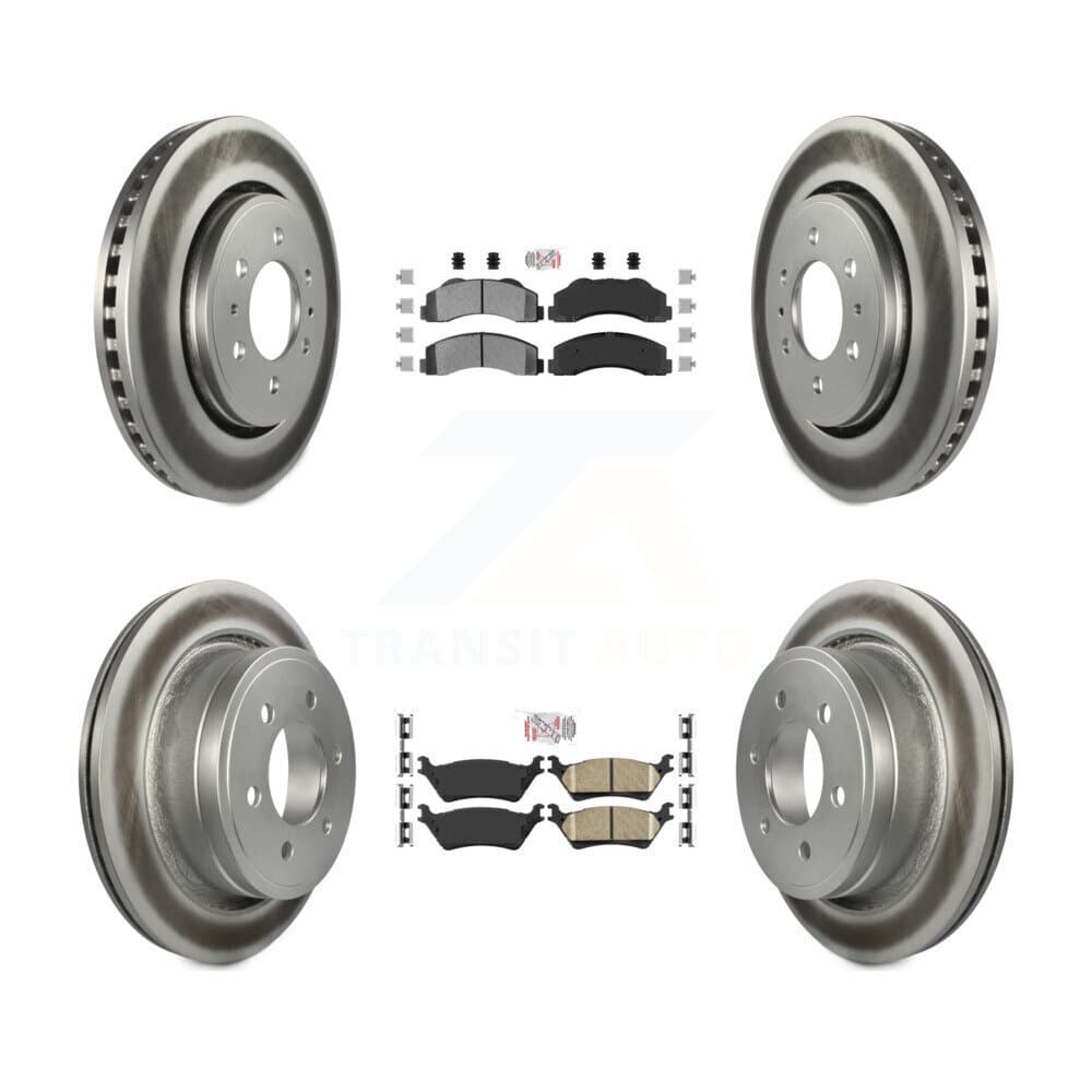 Transit Auto - KGA-105283 - Front and Rear Disc Brake Kits image 1