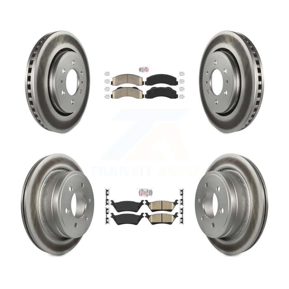 Transit Auto - KGA-105284 - Front and Rear Disc Brake Kits image 1