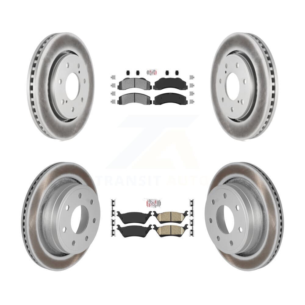 Transit Auto - KGA-105285 - Front and Rear Disc Brake Kits image 1