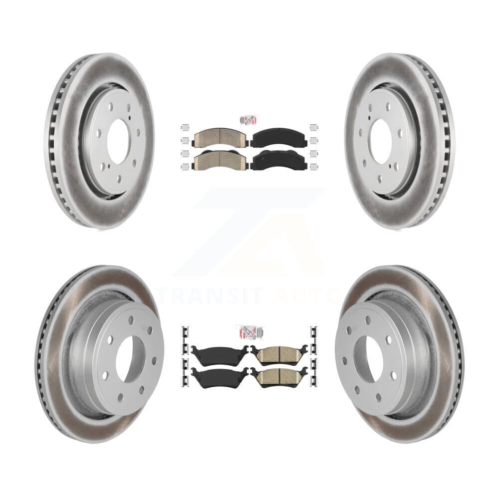 Transit Auto - KGA-105286 - Front and Rear Disc Brake Kits image 1