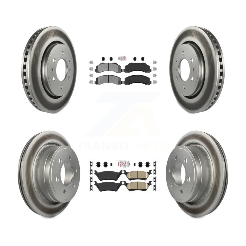 Transit Auto - KGA-105287 - Front and Rear Disc Brake Kits image 1