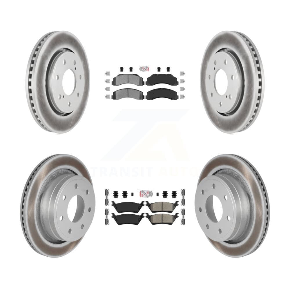 Transit Auto - KGA-105293 - Front and Rear Disc Brake Kits image 1
