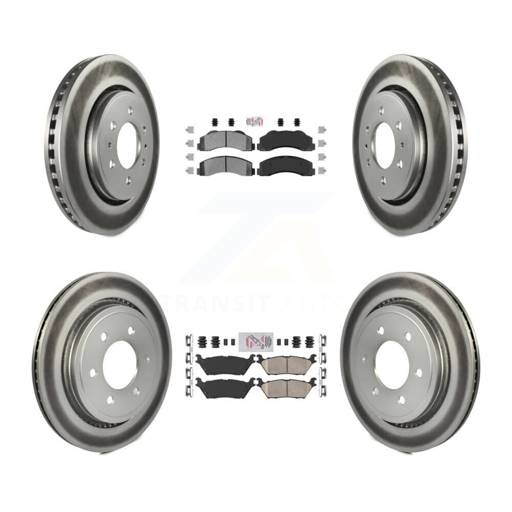Transit Auto - KGA-105295 - Front and Rear Disc Brake Kits image 1