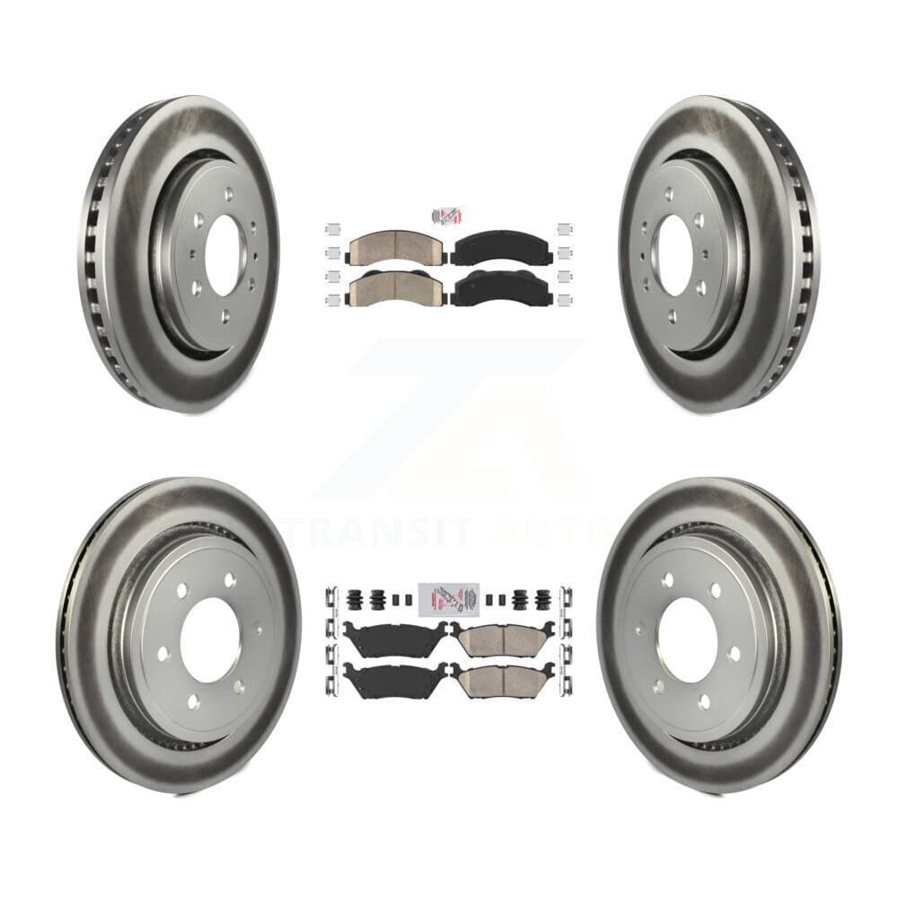 Transit Auto - KGA-105296 - Front and Rear Disc Brake Kits image 1