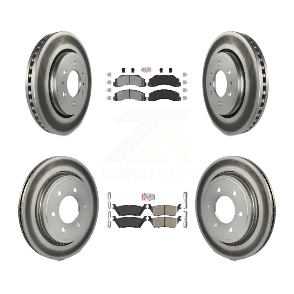 Transit Auto - KGA-105297 - Front and Rear Disc Brake Kits image 1