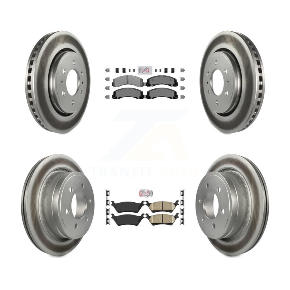 Transit Auto - KGA-105299 - Front and Rear Disc Brake Kits image 1