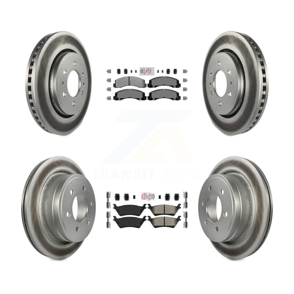 Transit Auto - KGA-105303 - Front and Rear Disc Brake Kits image 1