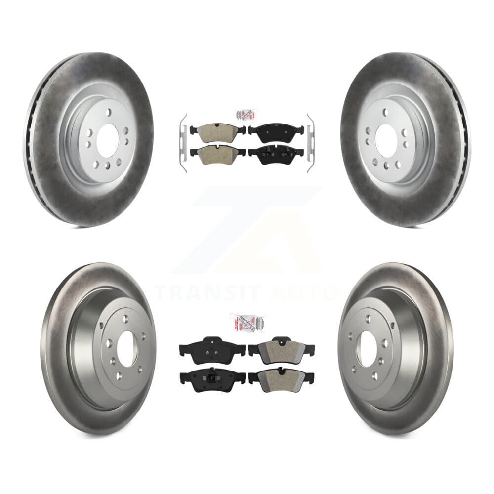 Transit Auto - KGA-105305 - Front and Rear Disc Brake Kits image 1