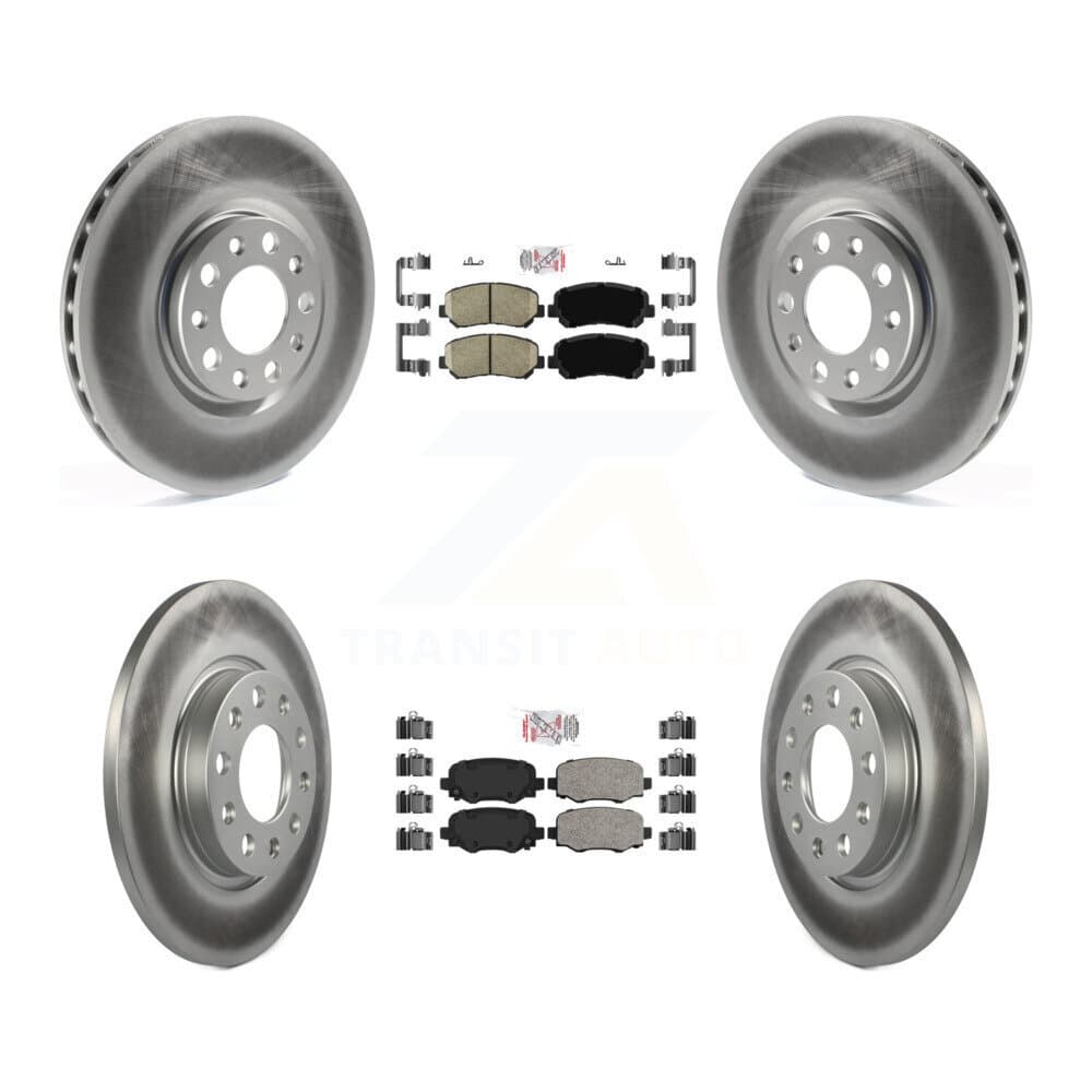 Transit Auto - KGA-105306 - Front and Rear Disc Brake Kits image 1