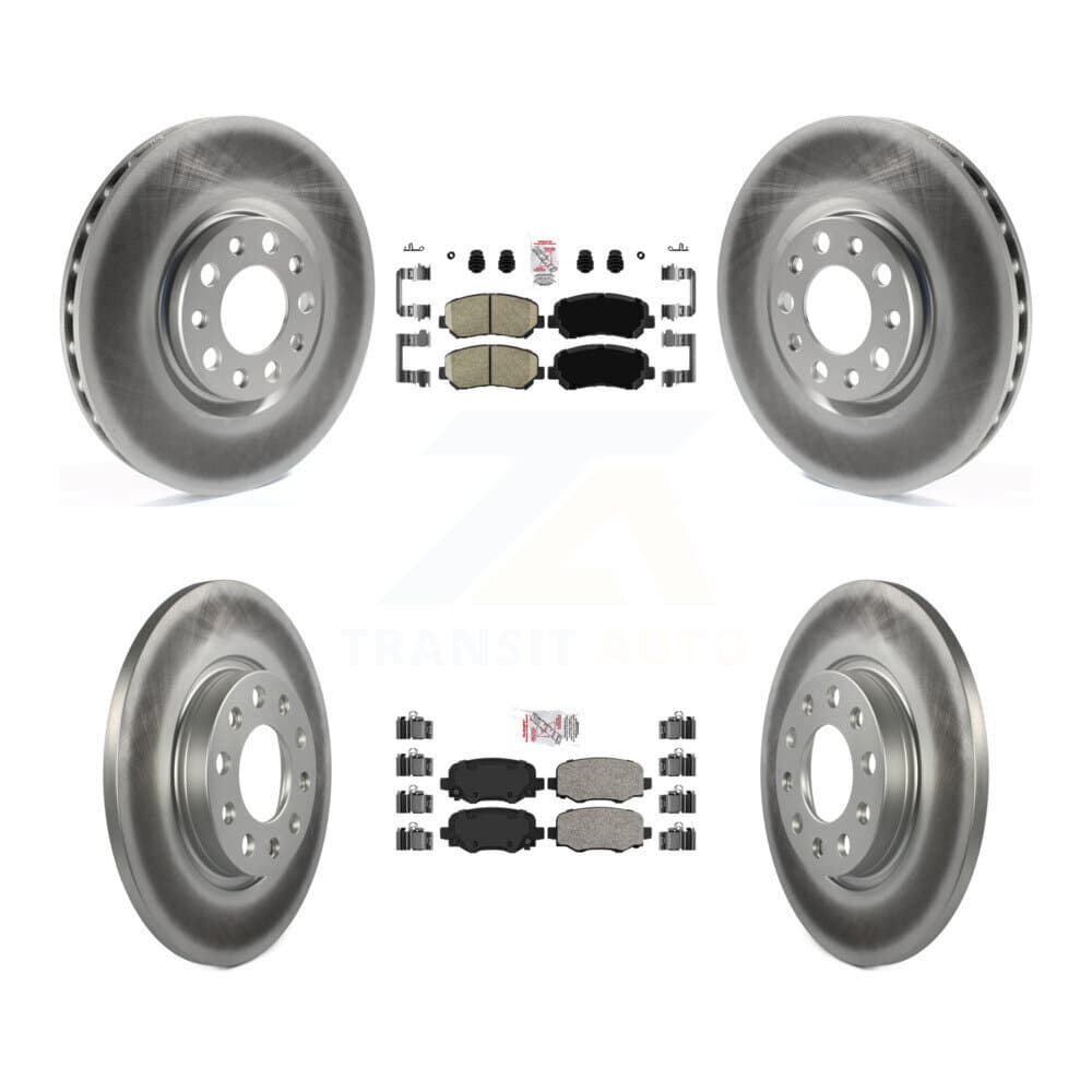 Transit Auto - KGA-105307 - Front and Rear Disc Brake Kits image 1