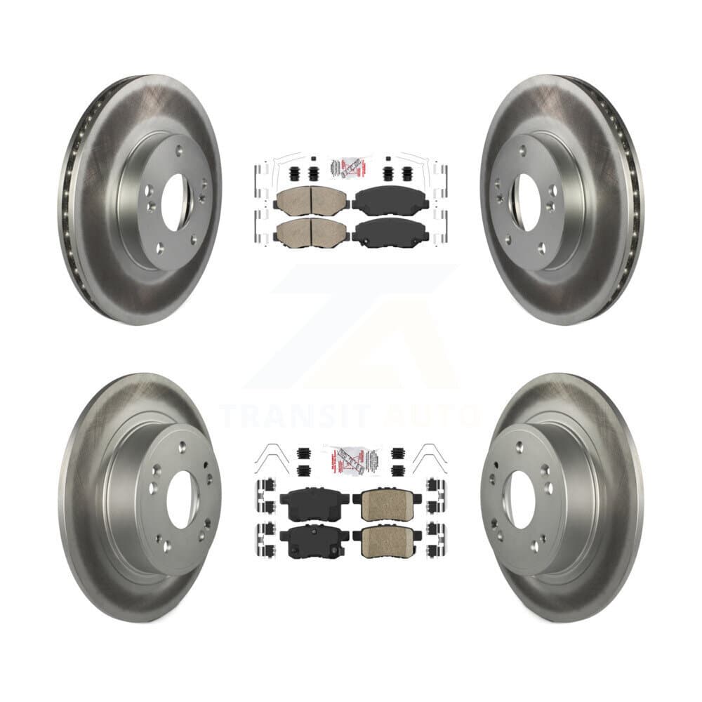 Transit Auto - KGA-105315 - Front and Rear Disc Brake Kits image 1
