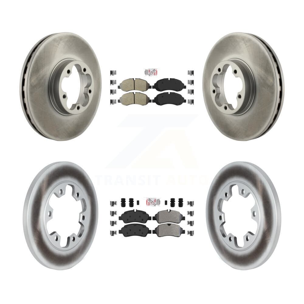 Transit Auto - KGA-105321 - Front and Rear Disc Brake Kits image 1