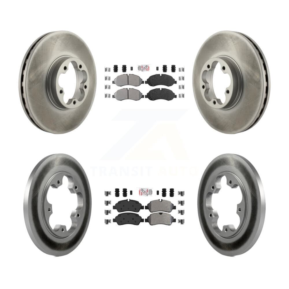 Transit Auto - KGA-105324 - Front and Rear Disc Brake Kits image 1