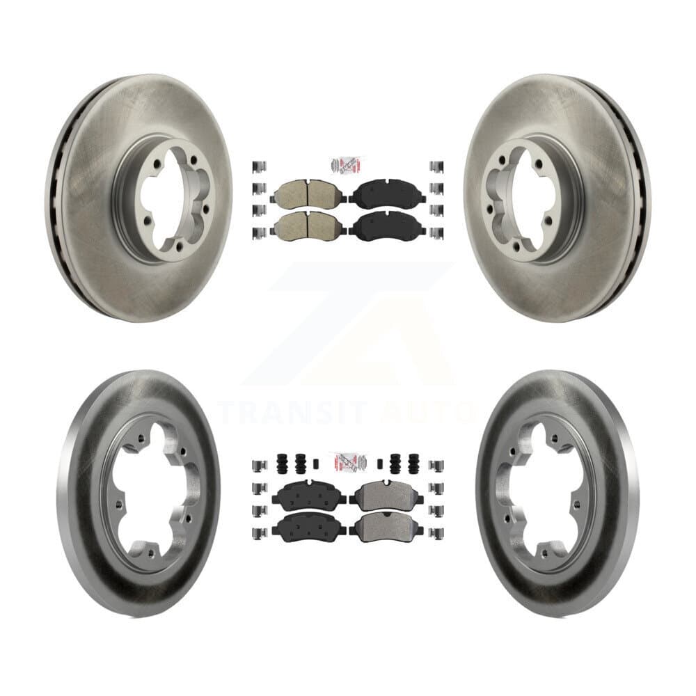 Transit Auto - KGA-105325 - Front and Rear Disc Brake Kits image 1