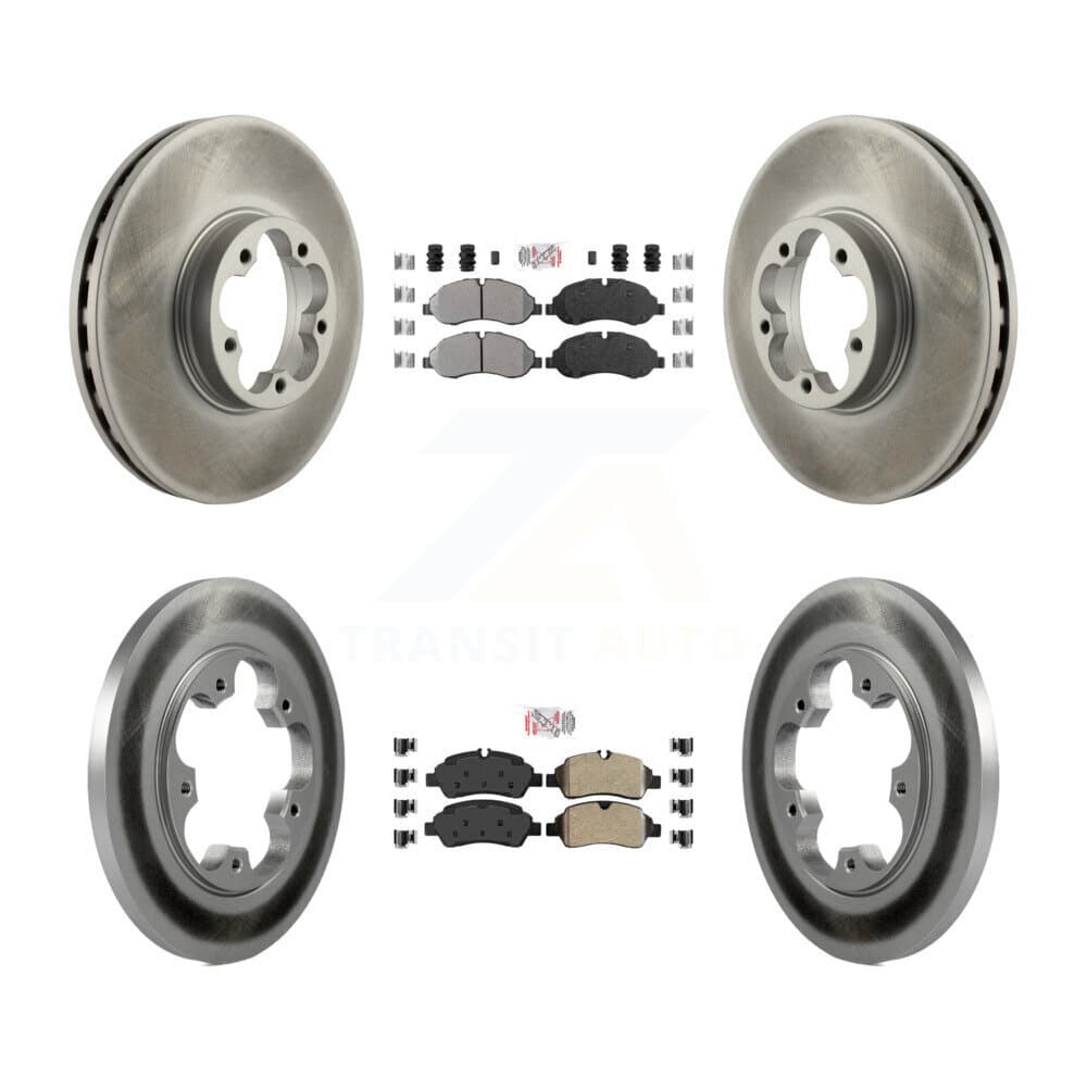 Transit Auto - KGA-105326 - Front and Rear Disc Brake Kits image 1