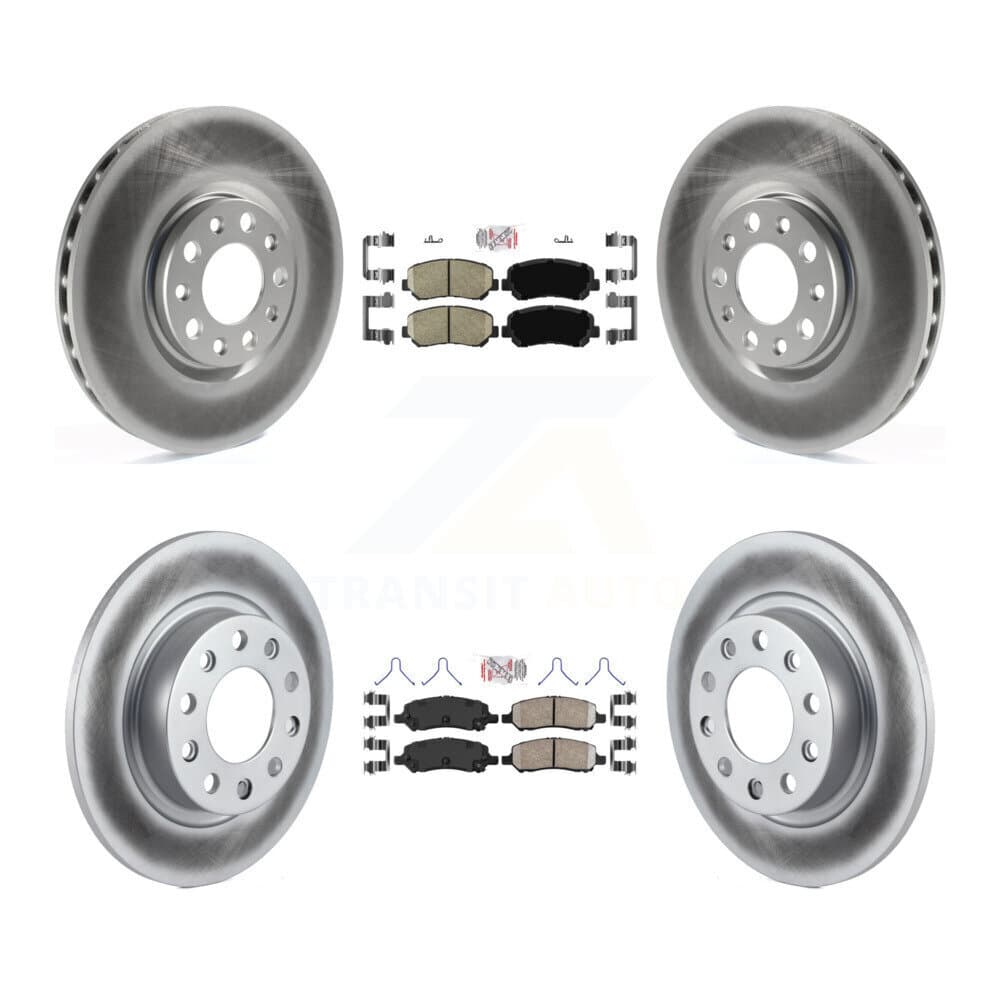 Transit Auto - KGA-105329 - Front and Rear Disc Brake Kits image 1