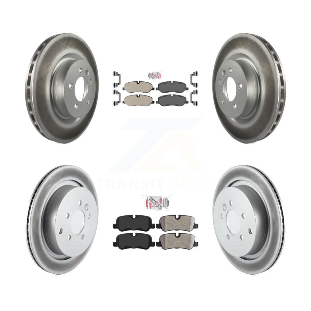 Transit Auto - KGA-105337 - Front and Rear Disc Brake Kits image 1