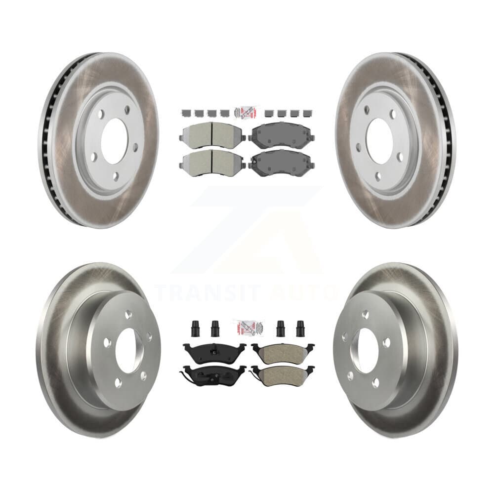 Transit Auto - KGA-105344 - Front and Rear Disc Brake Kits image 1