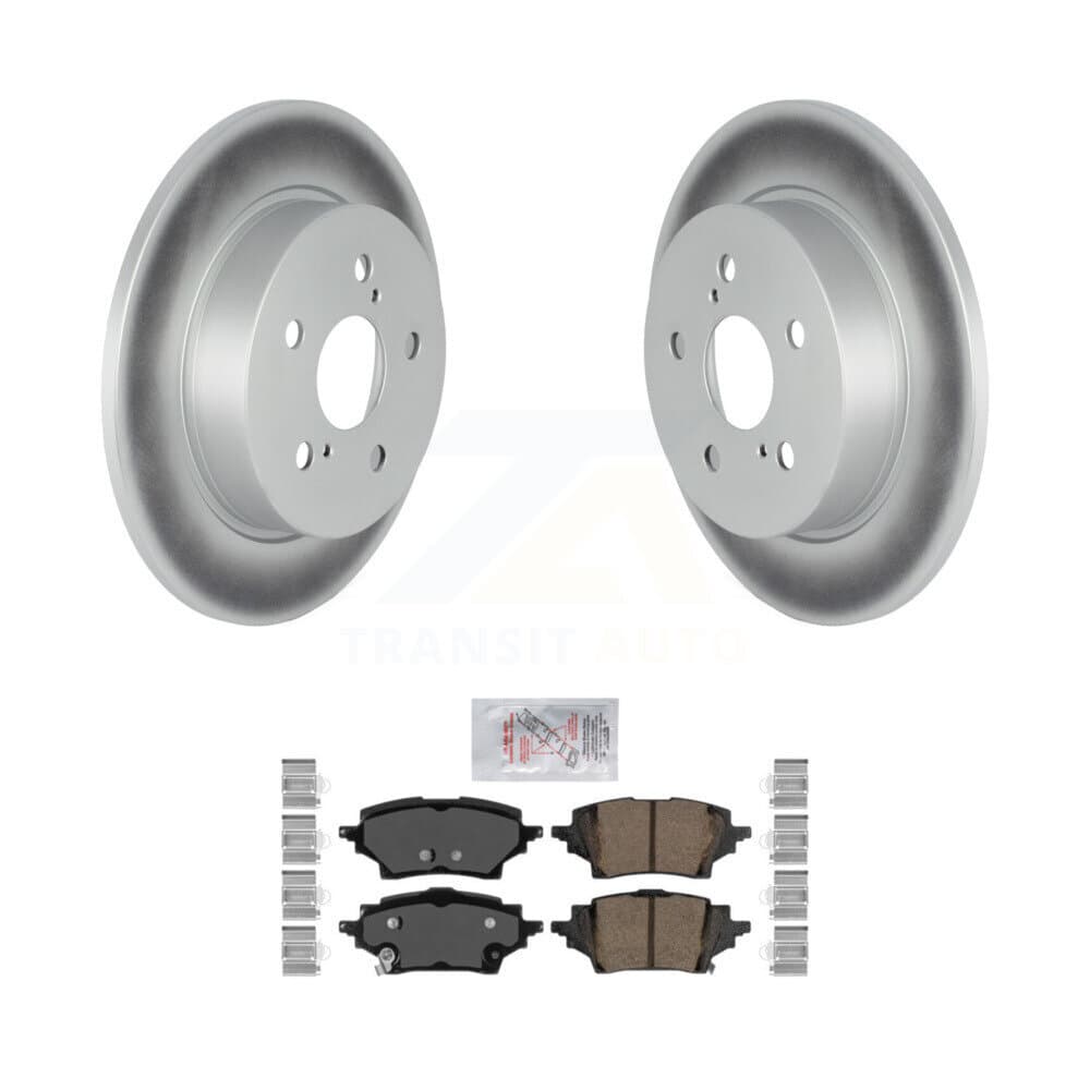 Transit Auto - KGA-105355 - Rear Disc Brake Kits image 1