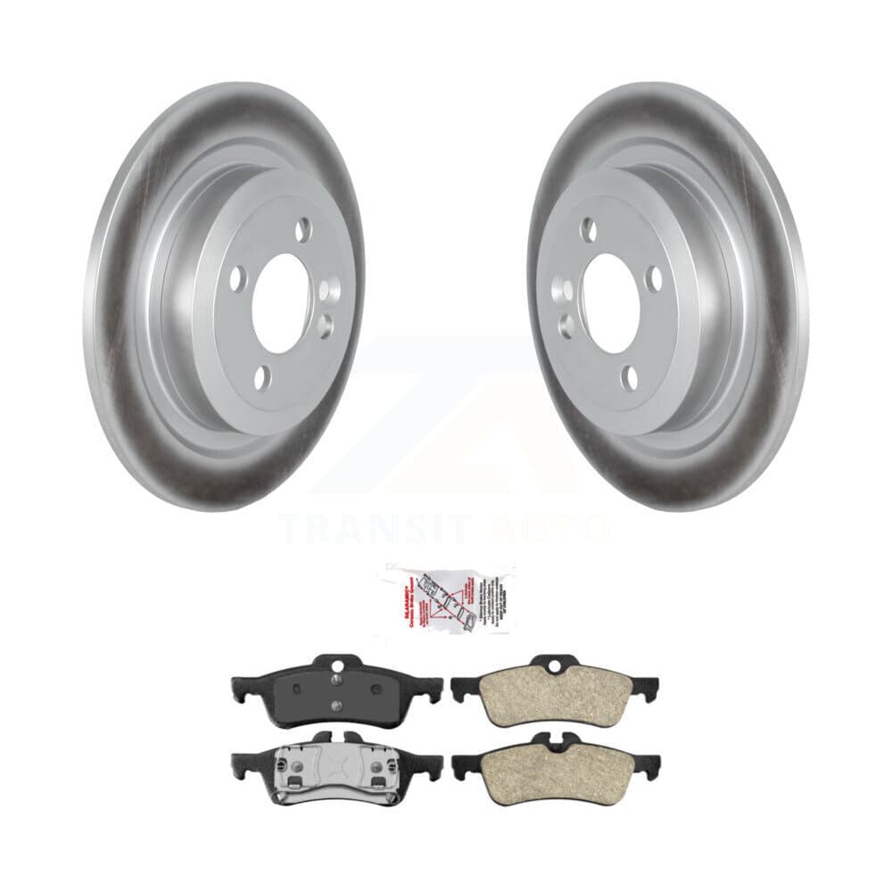 Transit Auto - KGA-105356 - Rear Disc Brake Kits image 1