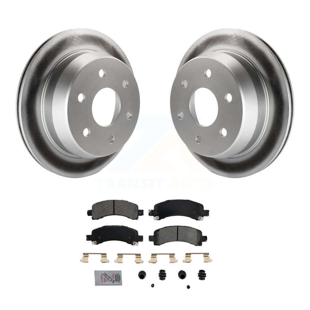 Transit Auto - KGA-105358 - Rear Disc Brake Kits image 1