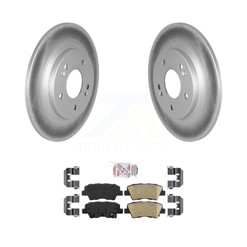 Transit Auto - KGA-105363 - Rear Disc Brake Kits image 1