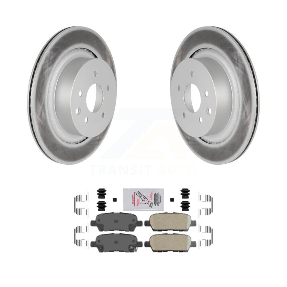 Transit Auto - KGA-105372 - Rear Disc Brake Kits image 1