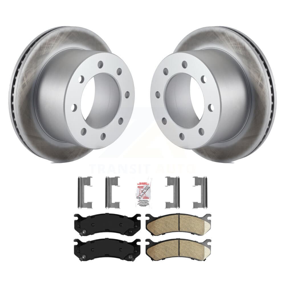 Transit Auto - KGA-105379 - Rear Disc Brake Kits image 1