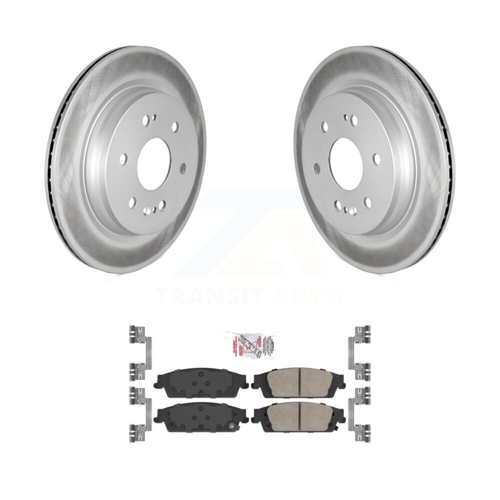 Transit Auto - KGA-105384 - Rear Disc Brake Kits image 1