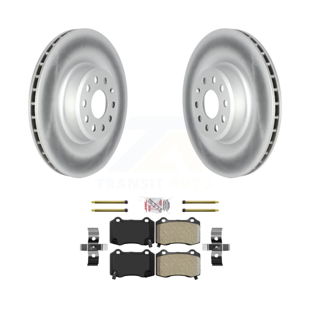 Transit Auto - KGA-105386 - Rear Disc Brake Kits image 1