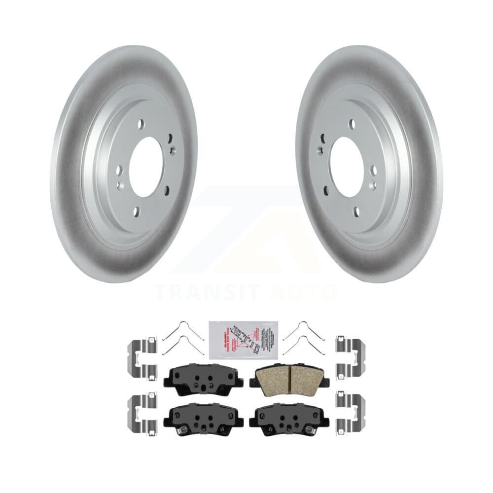 Transit Auto - KGA-105395 - Rear Disc Brake Kits image 1