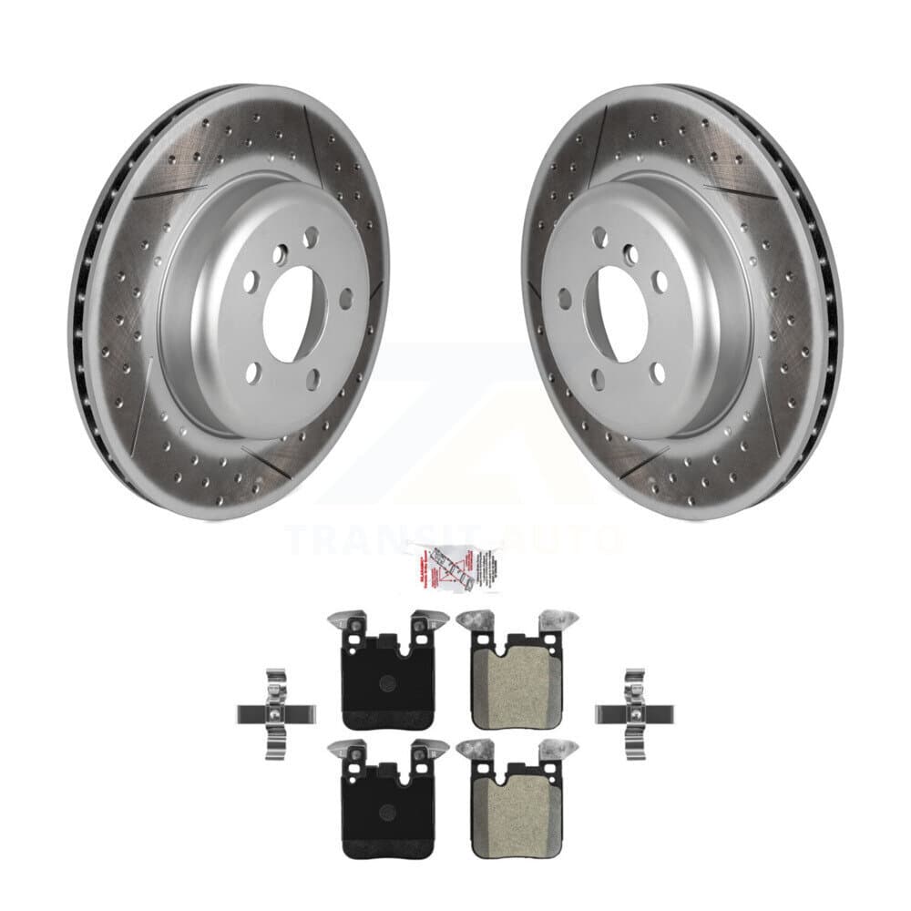 Transit Auto - KGA-105410 - Rear Disc Brake Kits image 1