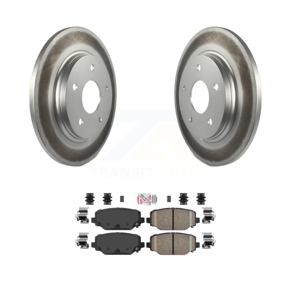 Transit Auto - KGA-105419 - Rear Disc Brake Kits image 1