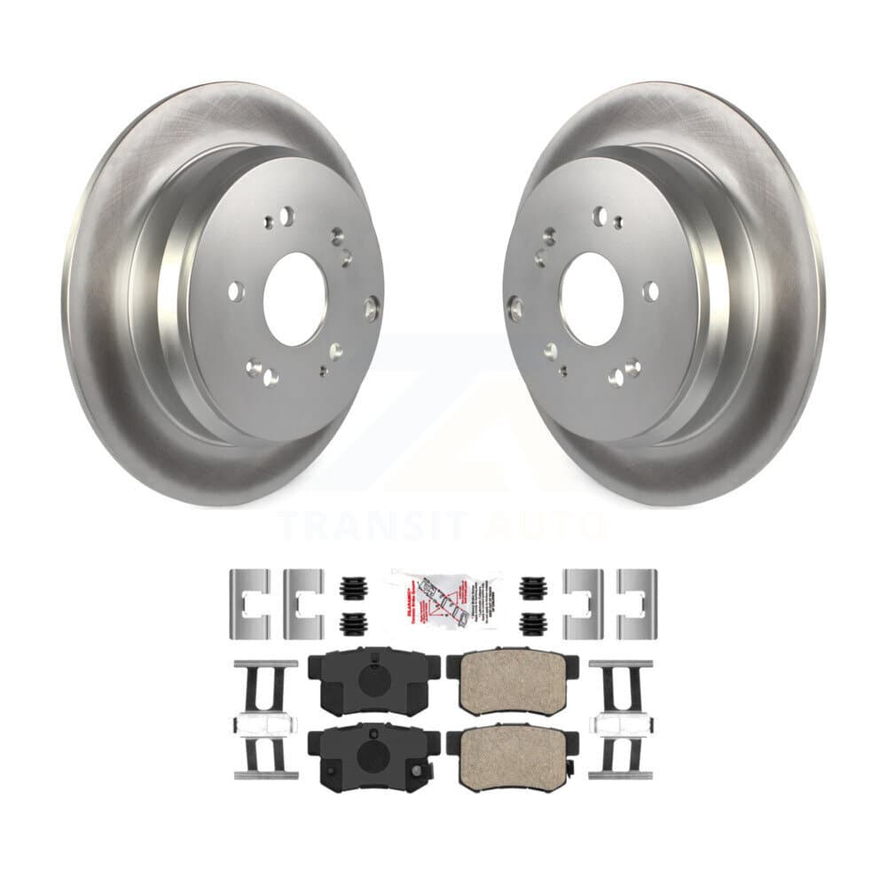 Transit Auto - KGA-105428 - Rear Disc Brake Kits image 1