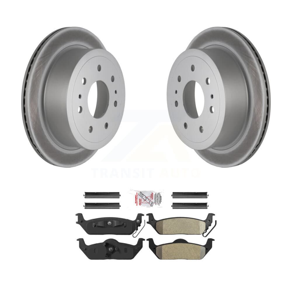 Transit Auto - KGA-105437 - Rear Disc Brake Kits image 1