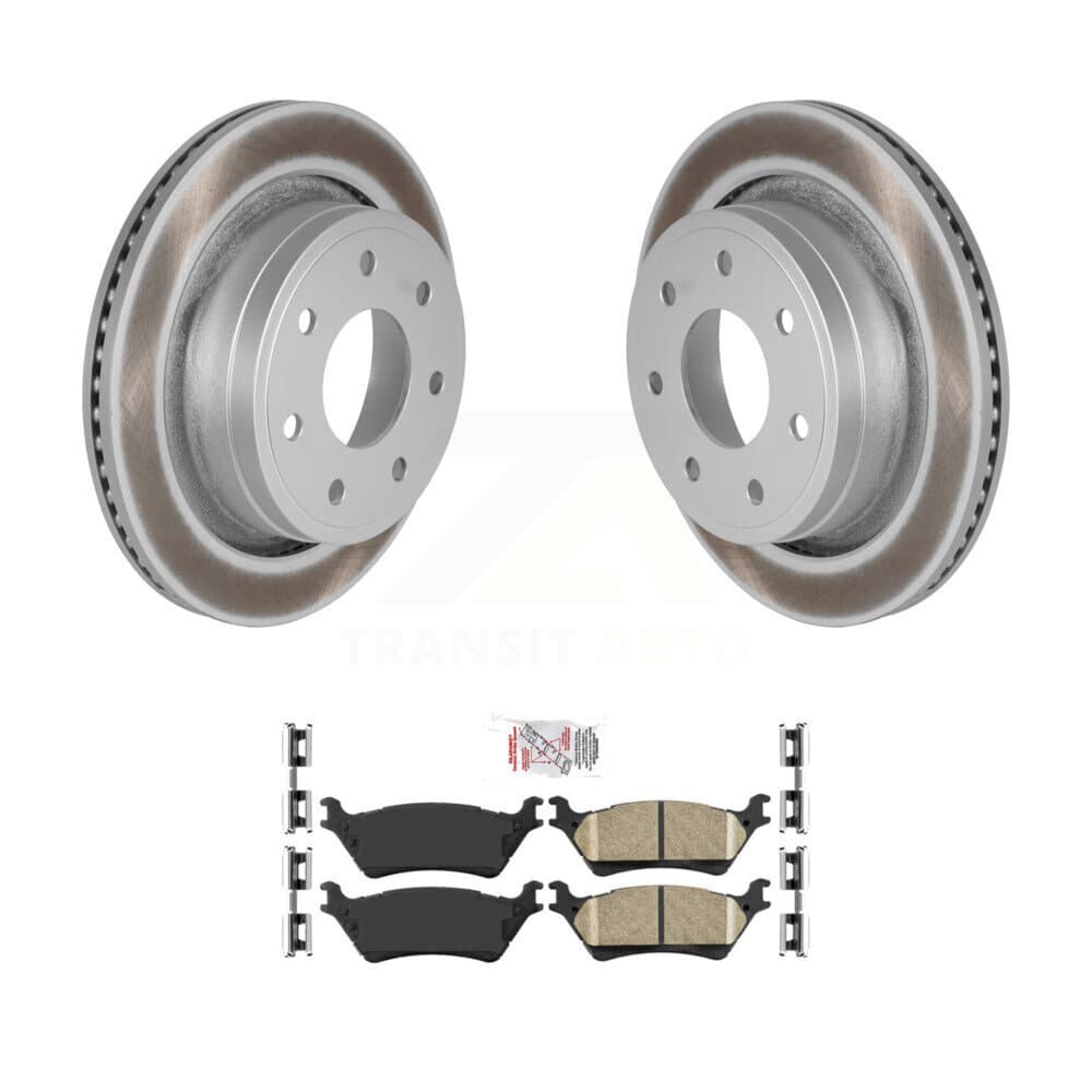 Transit Auto - KGA-105447 - Rear Disc Brake Kits image 1