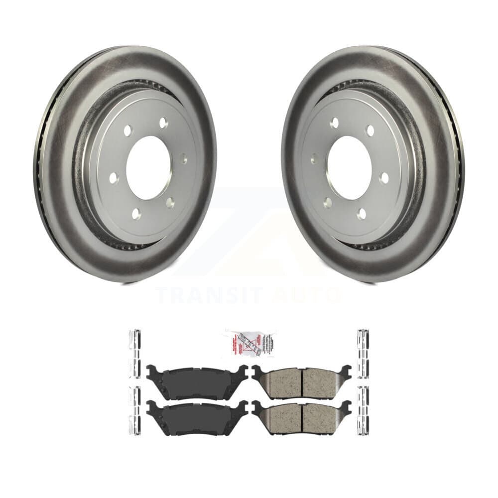 Transit Auto - KGA-105453 - Rear Disc Brake Kits image 1