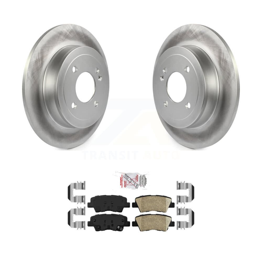 Transit Auto - KGA-105463 - Rear Disc Brake Kits image 1