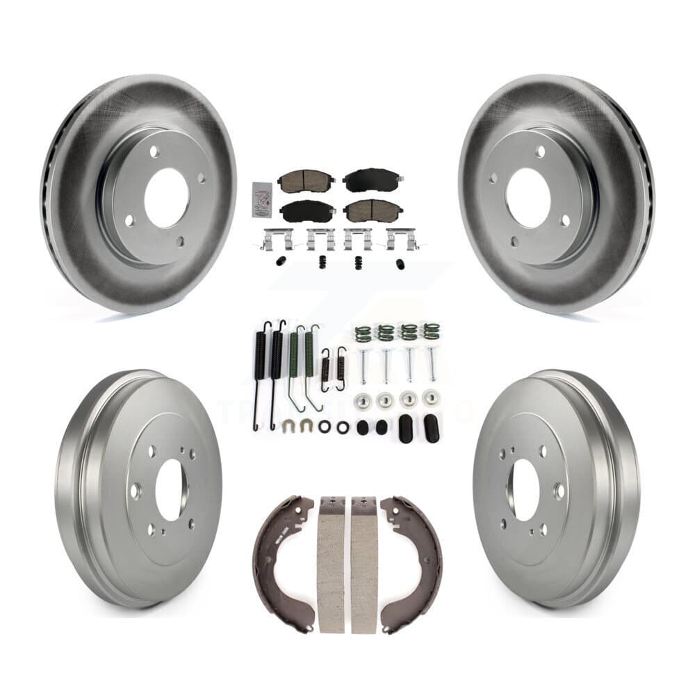 Transit Auto - KGA-105465 - Front and Rear Disc Brake Kits image 1