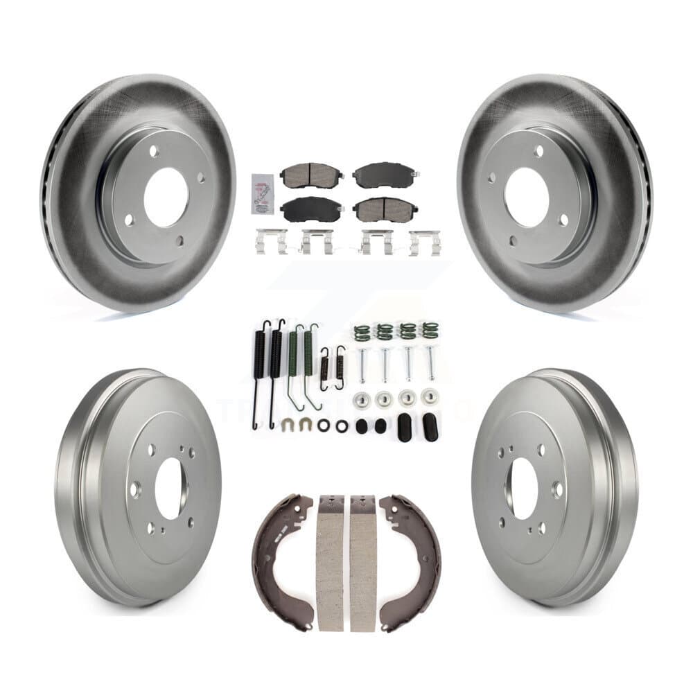 Transit Auto - KGA-105466 - Front and Rear Disc Brake Kits image 1