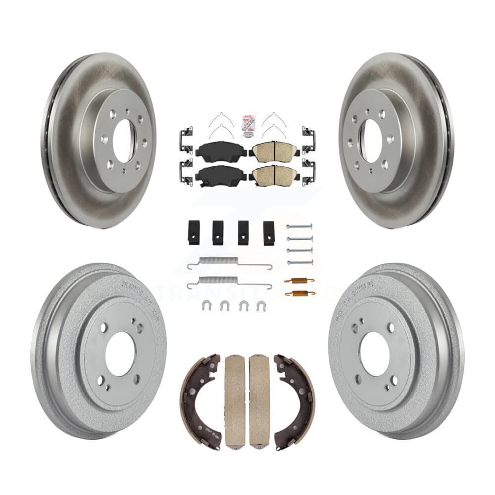 Transit Auto - KGA-105473 - Front and Rear Disc Brake Kits image 1