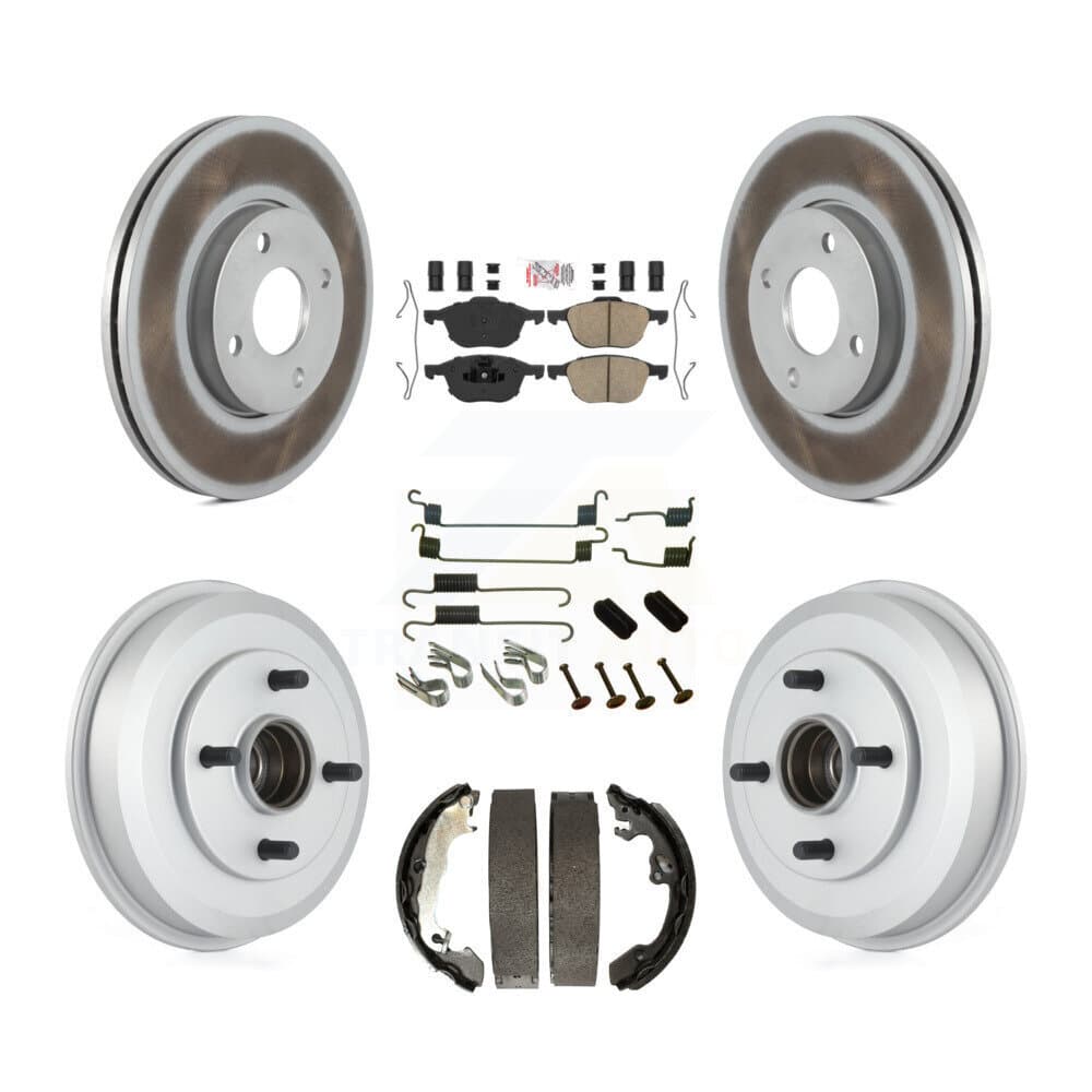 Transit Auto - KGA-105475 - Front and Rear Disc Brake Kits image 1