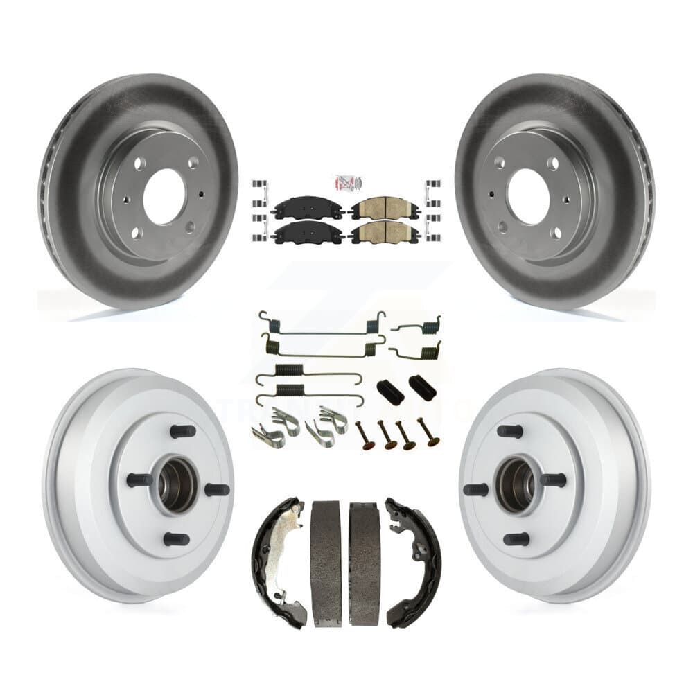 Transit Auto - KGA-105477 - Front and Rear Disc Brake Kits image 1