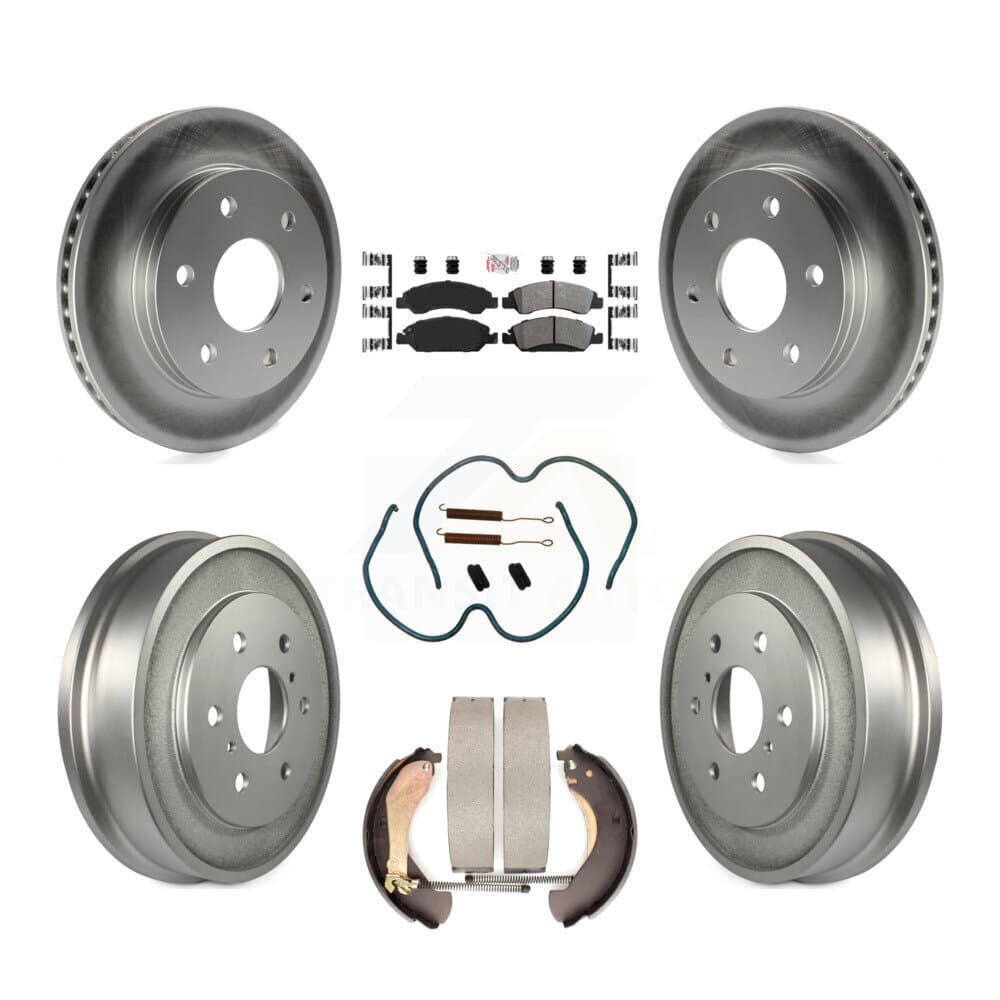 Transit Auto - KGA-105480 - Front and Rear Disc Brake Kits image 1