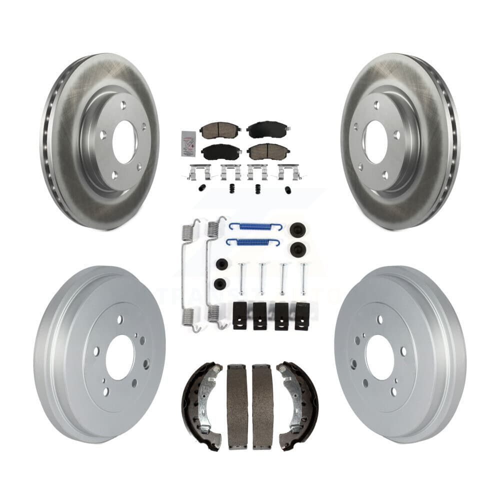 Transit Auto - KGA-105481 - Front and Rear Disc Brake Kits image 1